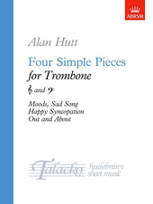 FOUR SIMPLE PIECES FOR TROMBONE